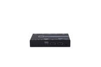 HDMI 2.0 SPLITTER WITH ONE HDMI INPUT AND TWO HDMI OUTPUTS, FOR HDR, SUPPORTS 4K/UHD VIDEO